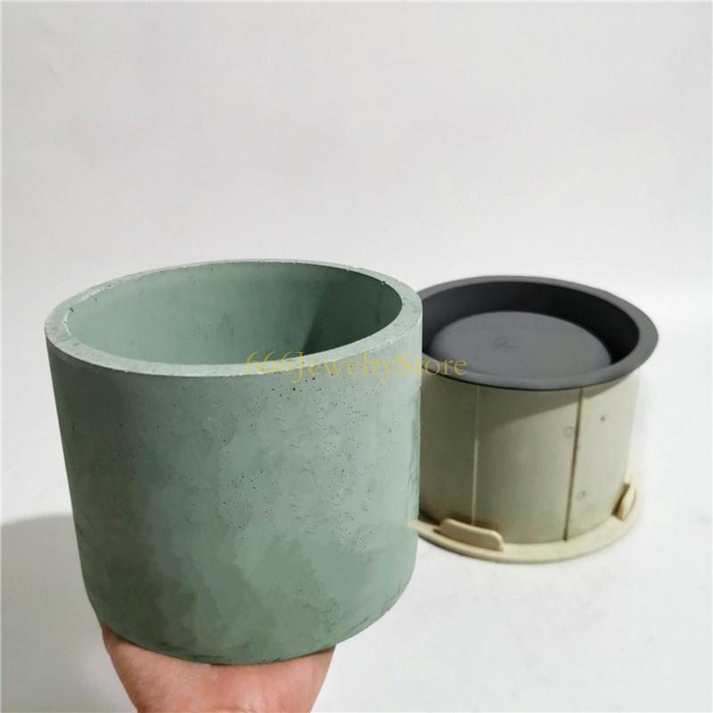 F2TD Large Round Concrete Flow - Echeveria Succulent recensione e prezzo