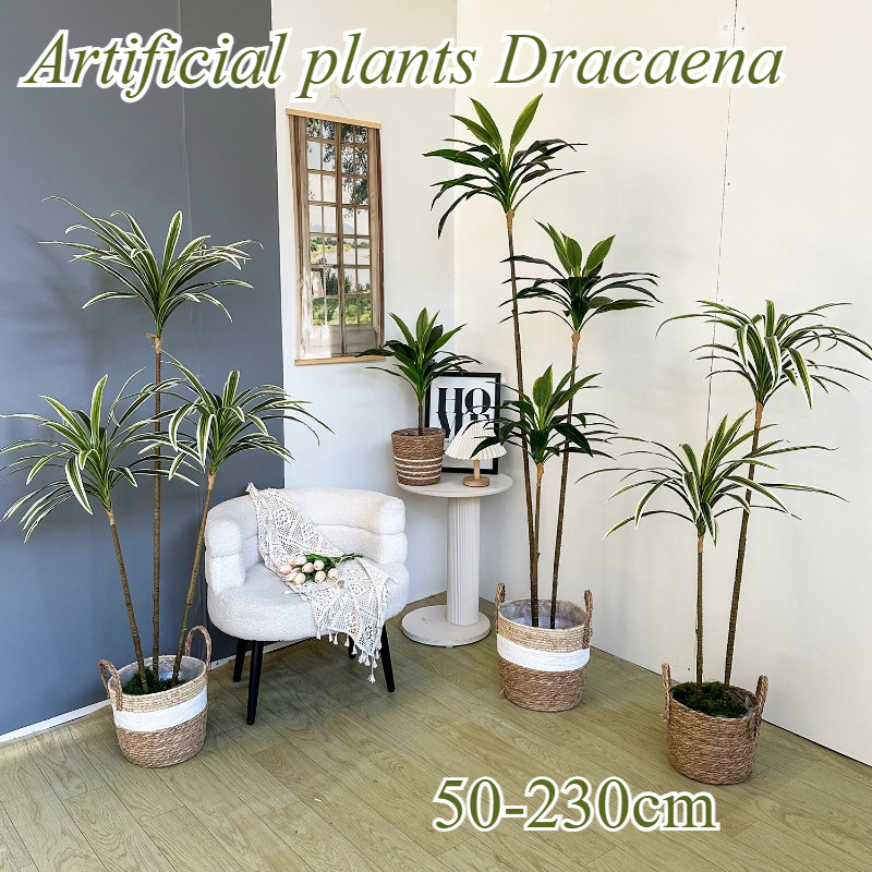 Artificial Dracaena Fake Plant - Dracaena Marginata recensione e prezzo