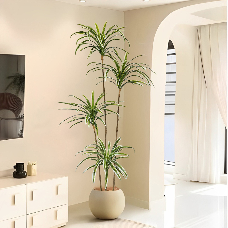 Artificial Dracaena Fake Plant - Dracaena Marginata recensione e prezzo