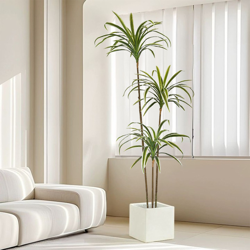 Artificial Dracaena Fake Plant - Dracaena Marginata recensione e prezzo
