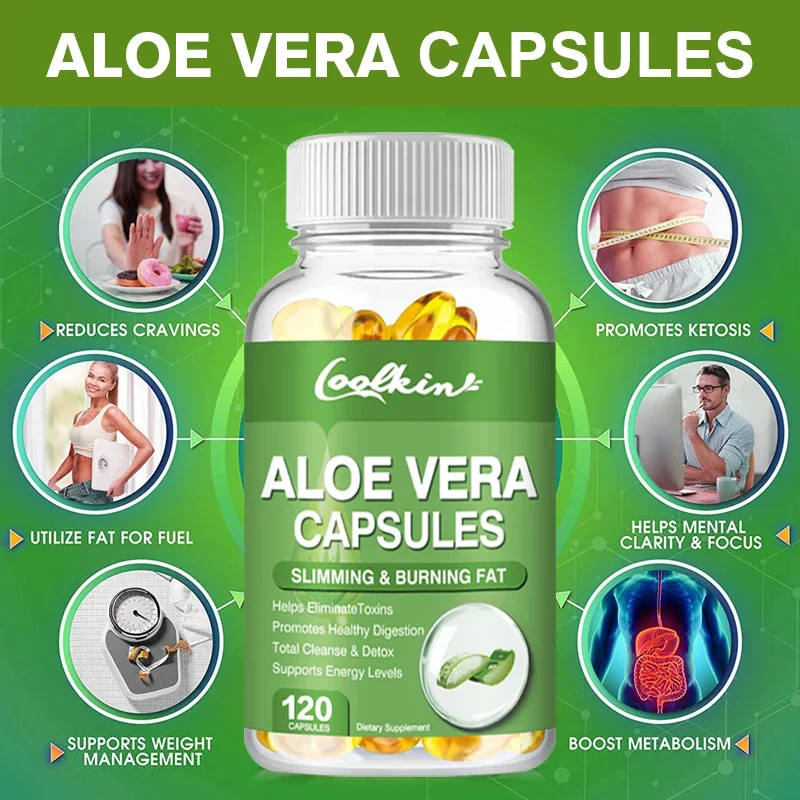 Aloe Vera Extract Capsules - R - Aloe Vera Pot recensione e prezzo