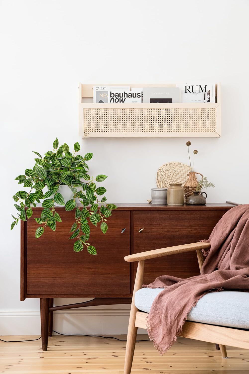 Artificial Plants Indoor Fake  - Peperomia Watermelon recensione e prezzo