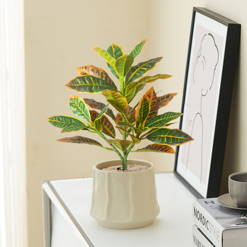 24-41cm Artificial Plants Fake - Ficus Lyrata Tree recensione e prezzo