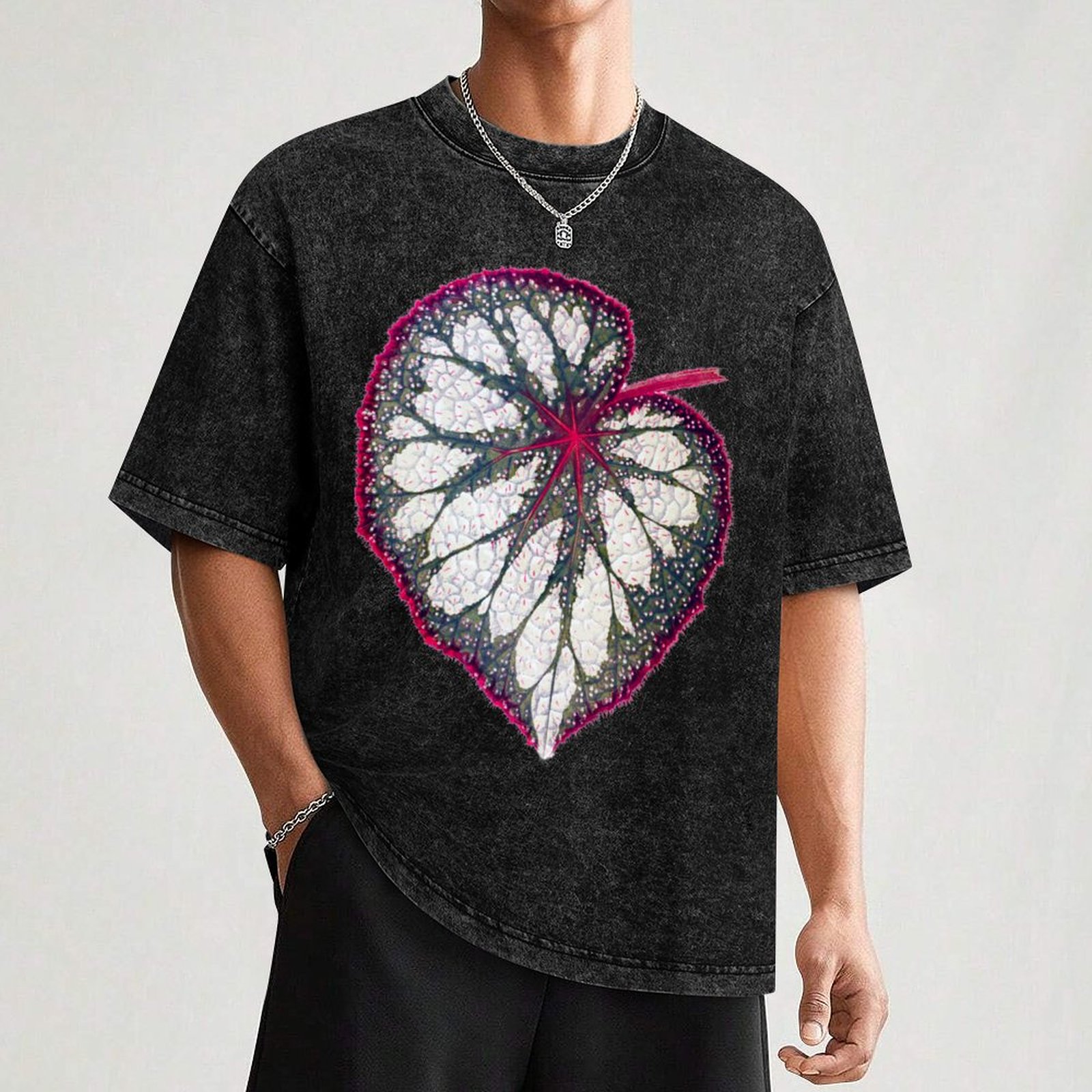 Begonia rex T-Shirt Holiday Si - Begonia Rex recensione e prezzo
