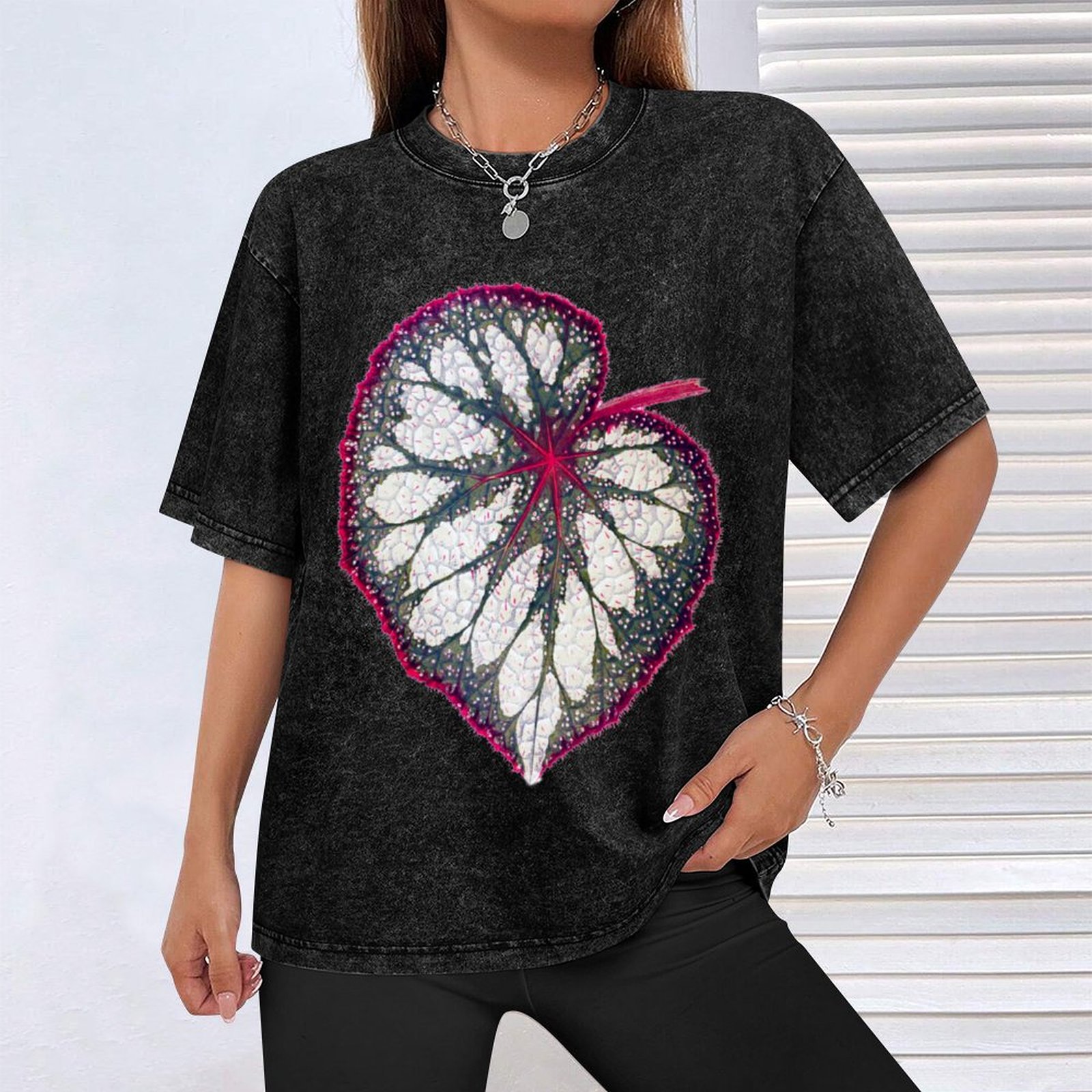 Begonia rex T-Shirt Holiday Si - Begonia Rex recensione e prezzo