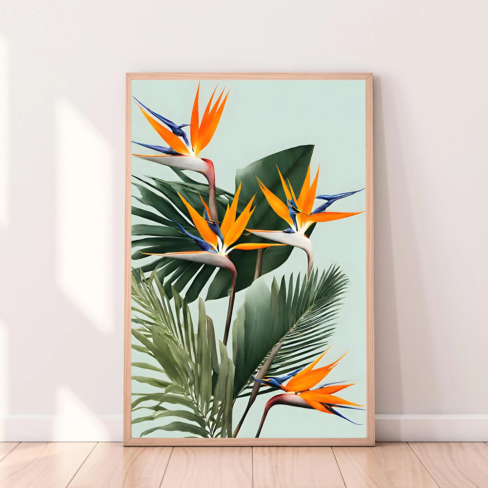 Bird of Paradise Wall arts, St - Bird Paradise Strelitzia recensione e prezzo