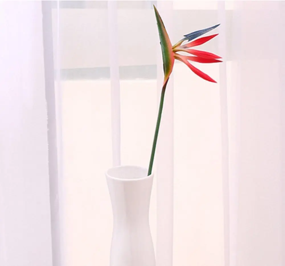 8PCS Artificial Flowers Streli - Bird Paradise Strelitzia recensione e prezzo