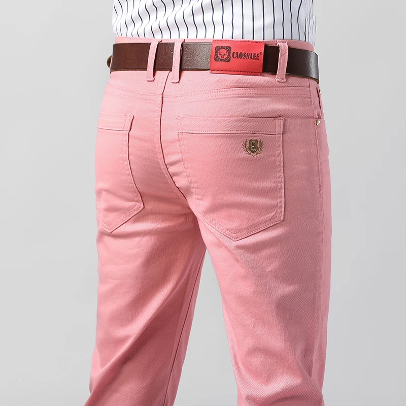 Men's Colorful Denim Stretch S - Aglaonema Red recensione e prezzo