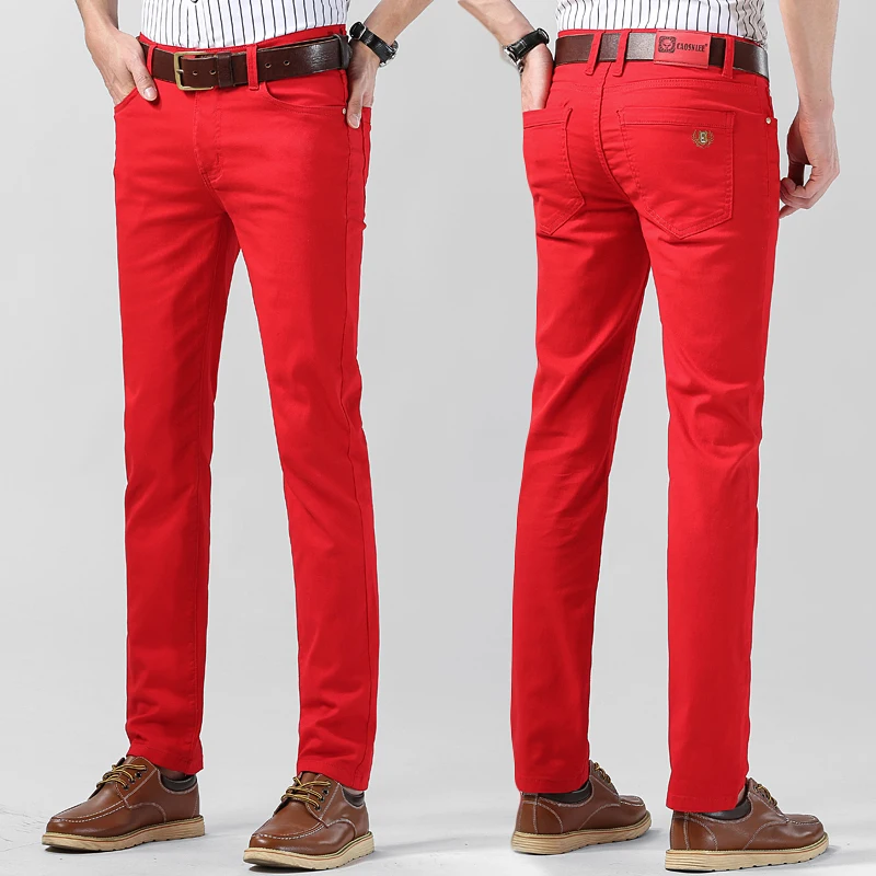 Men's Colorful Denim Stretch S - Aglaonema Red recensione e prezzo