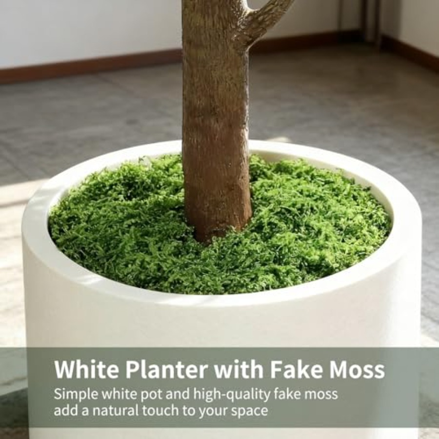 5Feet Artificial Fiddle Leaf F - Ficus Lyrata Tree recensione e prezzo