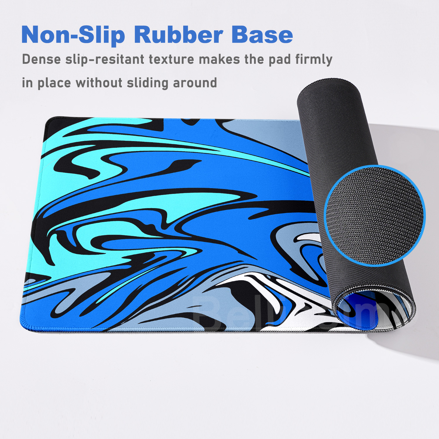 Strata Liquid Mousepad Large G - Tradescantia Purple recensione e prezzo