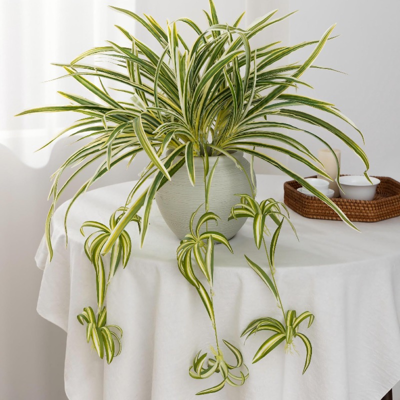 Artificial Spider Plant Chloro - Spider Plant Hanging recensione e prezzo
