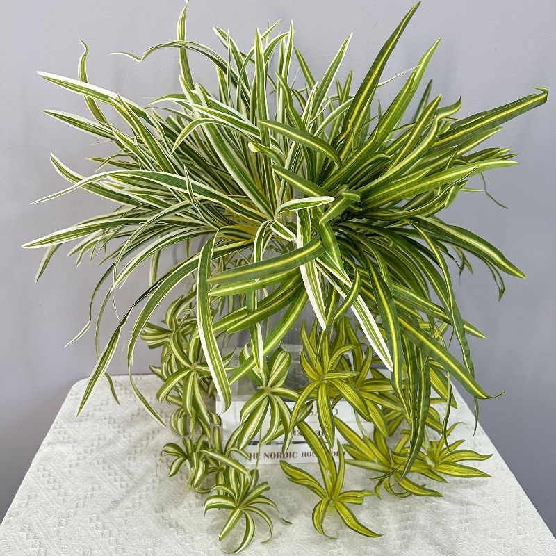 Artificial Spider Plant Chloro - Spider Plant Hanging recensione e prezzo