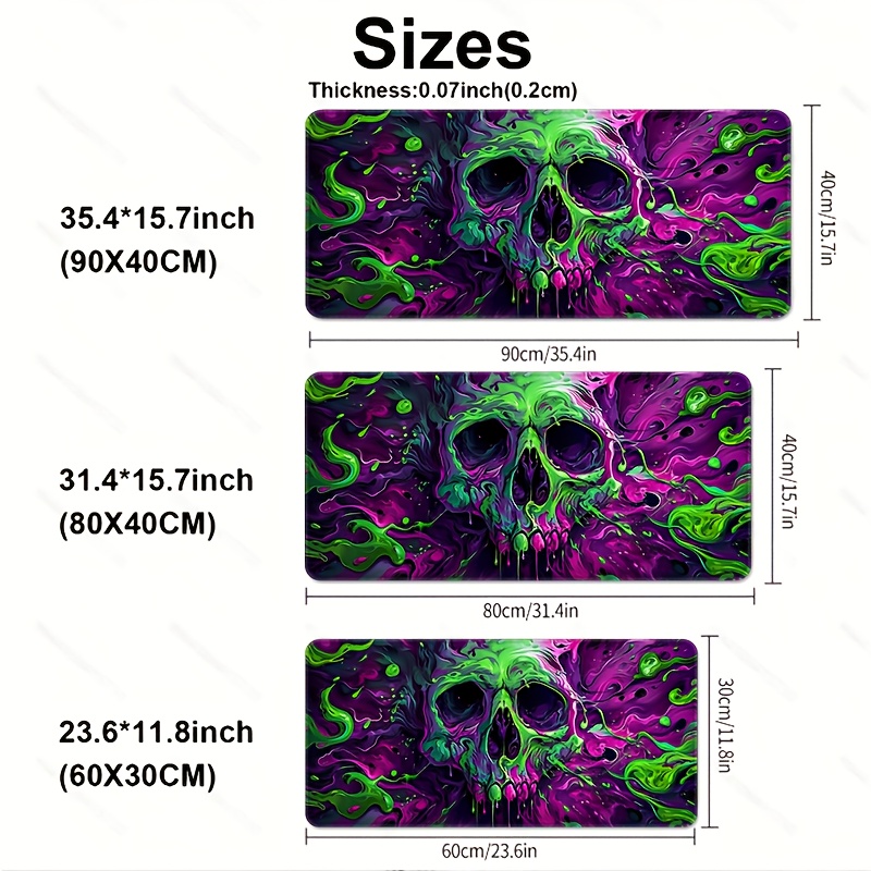 Green and Purple Skull Gaming  - Tradescantia Purple recensione e prezzo