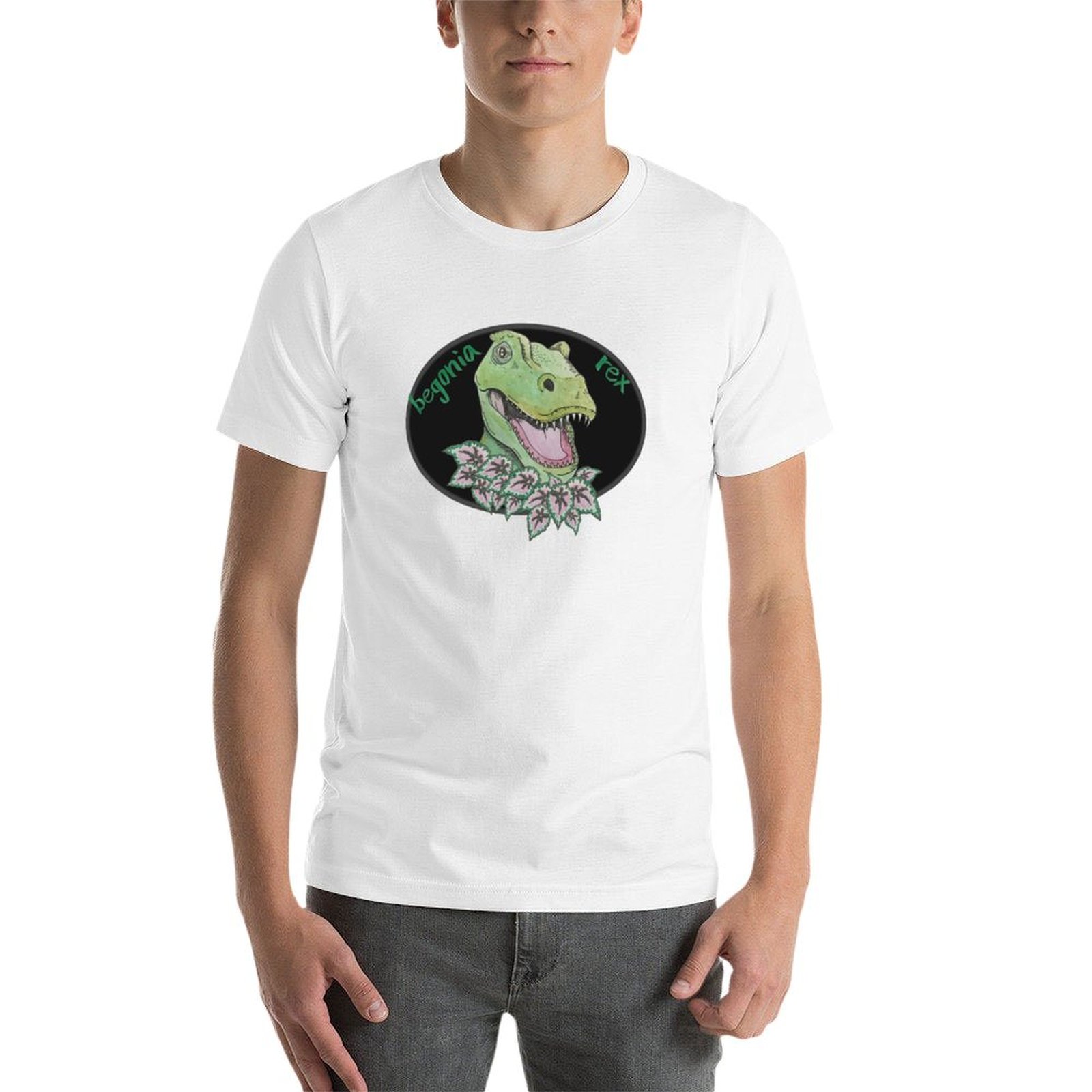 T rex begonia T-Shirt cotton t - Begonia Rex recensione e prezzo