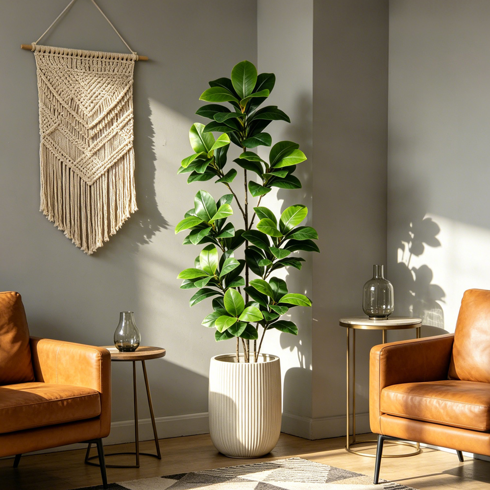 74-140cm Large Artificial Bany - Ficus Lyrata Tree recensione e prezzo