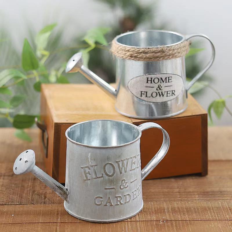Barrels Garden Decoration Tin  - Aloe Vera Pot recensione e prezzo
