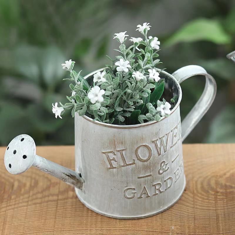 Barrels Garden Decoration Tin  - Aloe Vera Pot recensione e prezzo