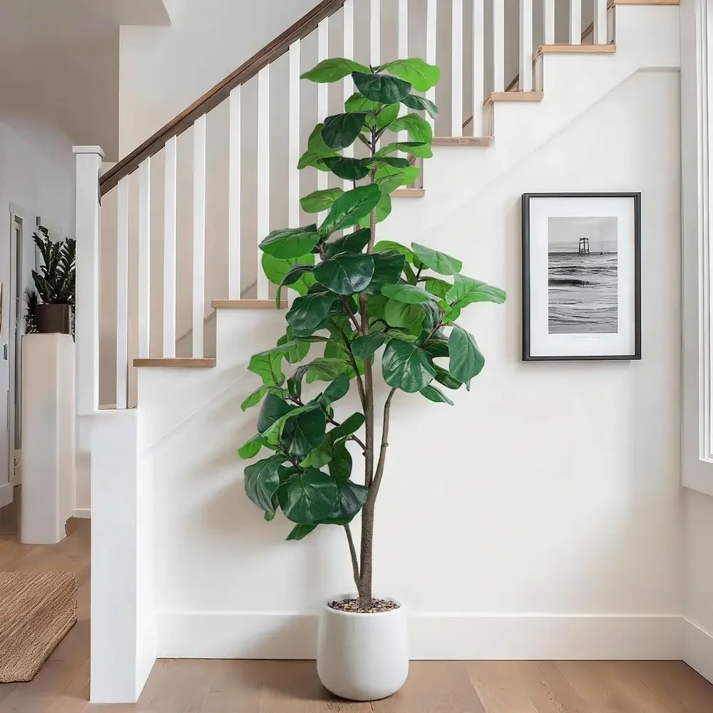 Artificial Large Ficus Lyrata  - Ficus Lyrata Tree recensione e prezzo
