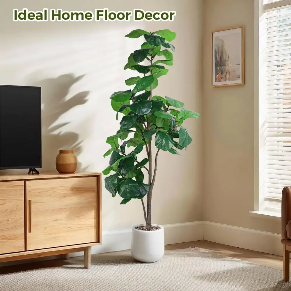 Artificial Large Ficus Lyrata  - Ficus Lyrata Tree recensione e prezzo