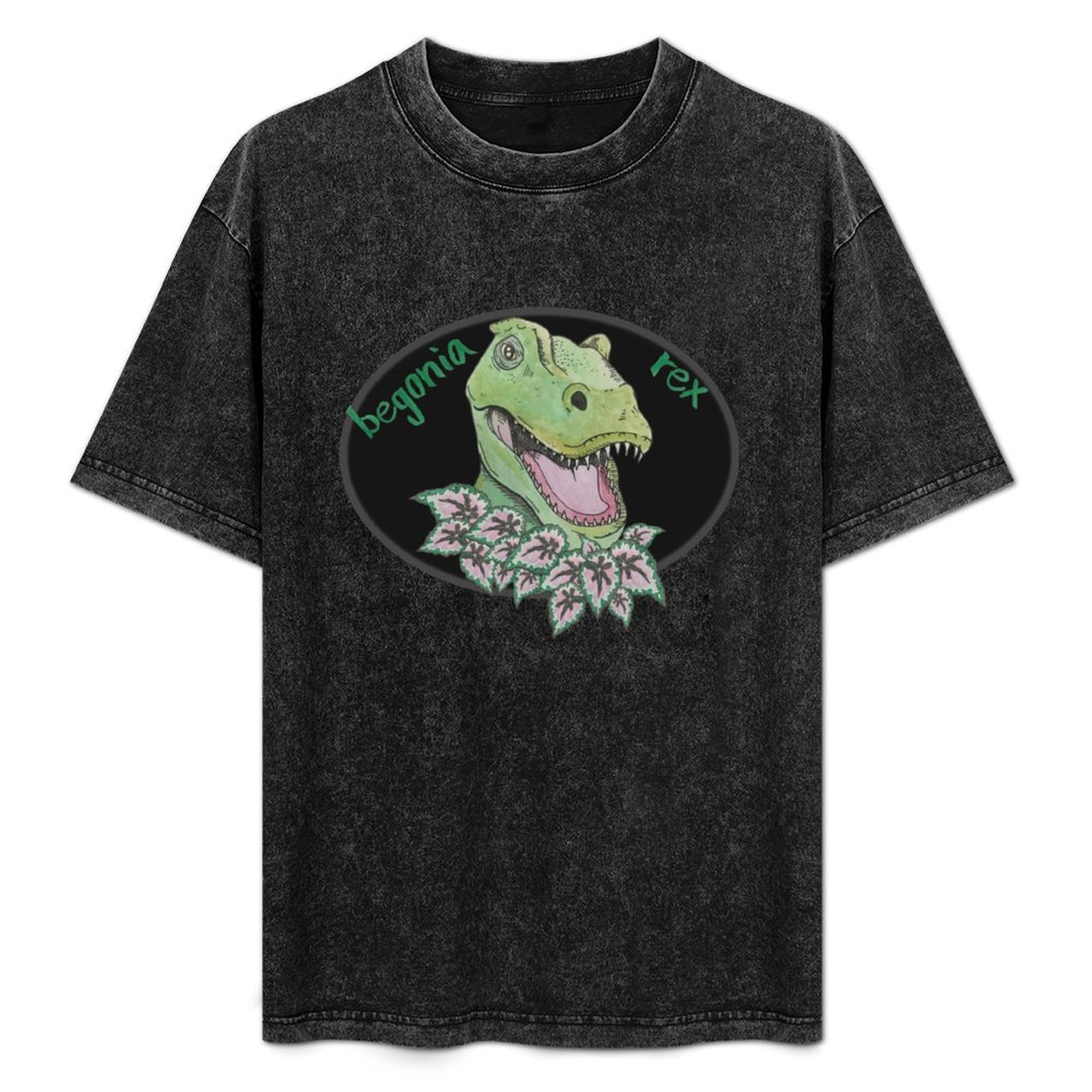 T rex begonia T-Shirt Big and  - Begonia Rex recensione e prezzo