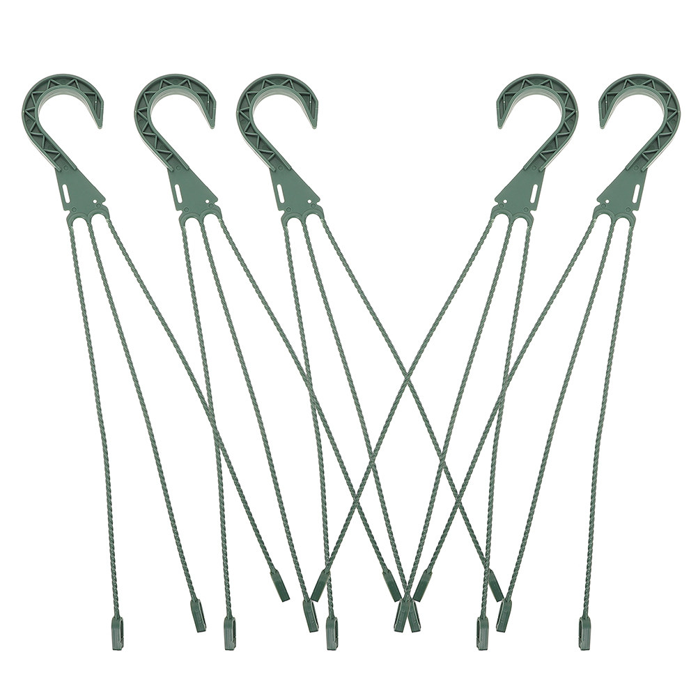 5Pcs Hanging Planter Hooks Ver - Spider Plant Hanging recensione e prezzo