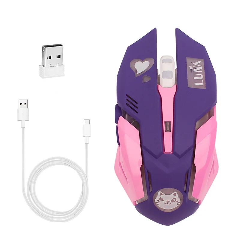Wireless Mouse New Overwatch P - Tradescantia Purple recensione e prezzo