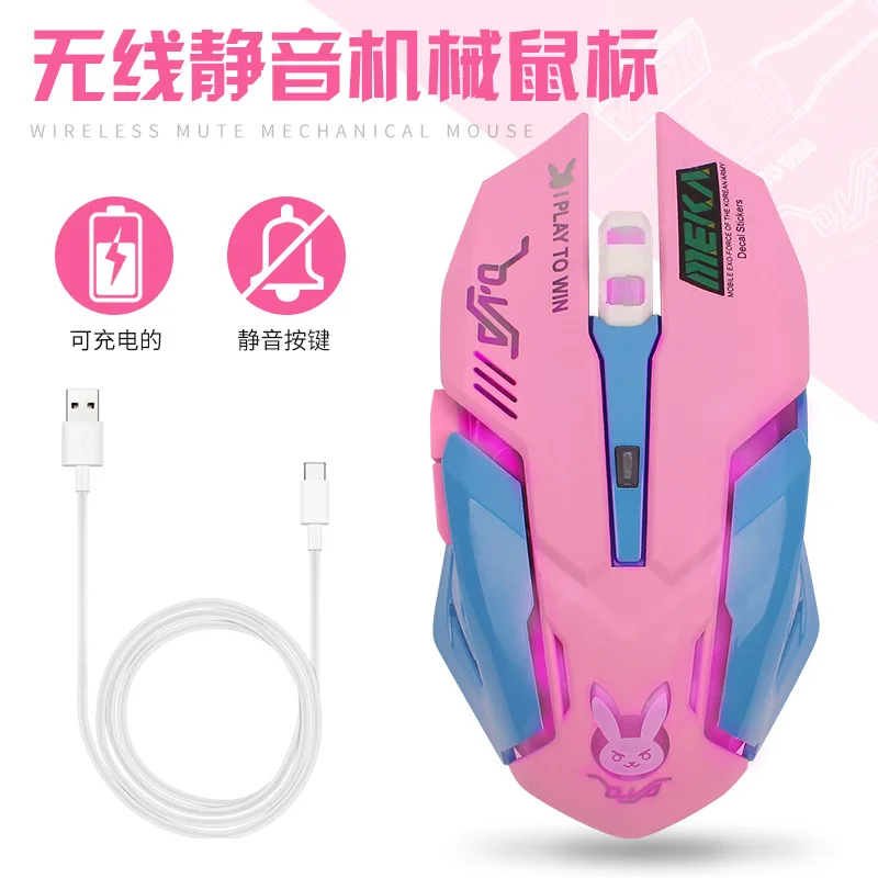 Wireless Mouse New Overwatch P - Tradescantia Purple recensione e prezzo