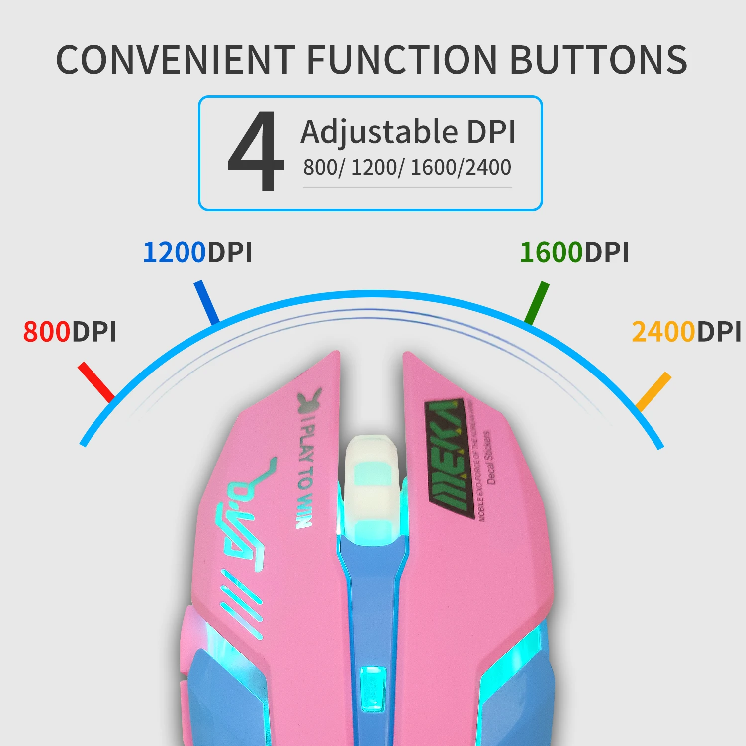 Wireless Mouse New Overwatch P - Tradescantia Purple recensione e prezzo