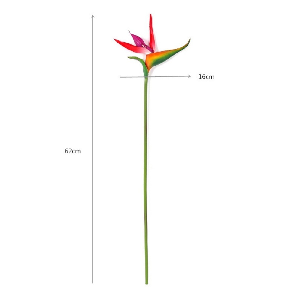 New Long Stem Artificial Bird  - Bird Paradise Strelitzia recensione e prezzo