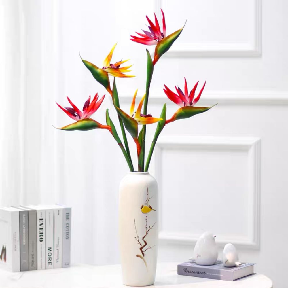 New Long Stem Artificial Bird  - Bird Paradise Strelitzia recensione e prezzo