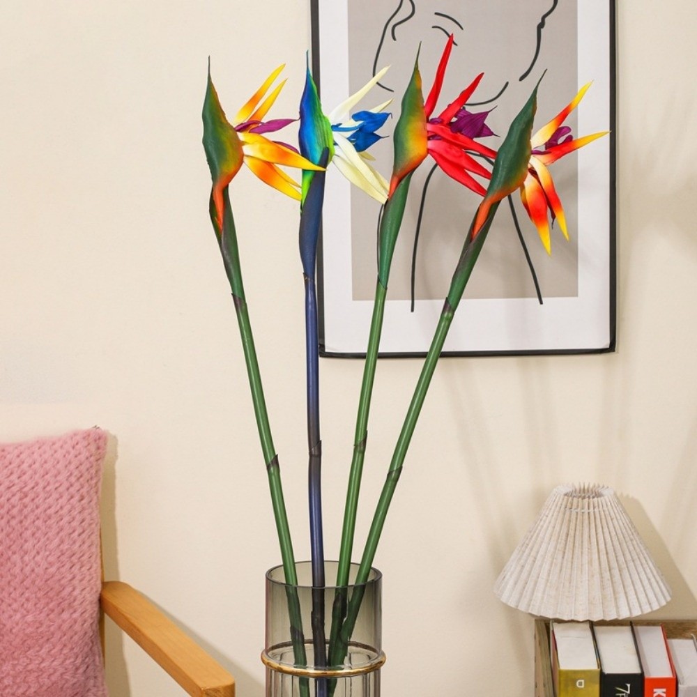 New Long Stem Artificial Bird  - Bird Paradise Strelitzia recensione e prezzo