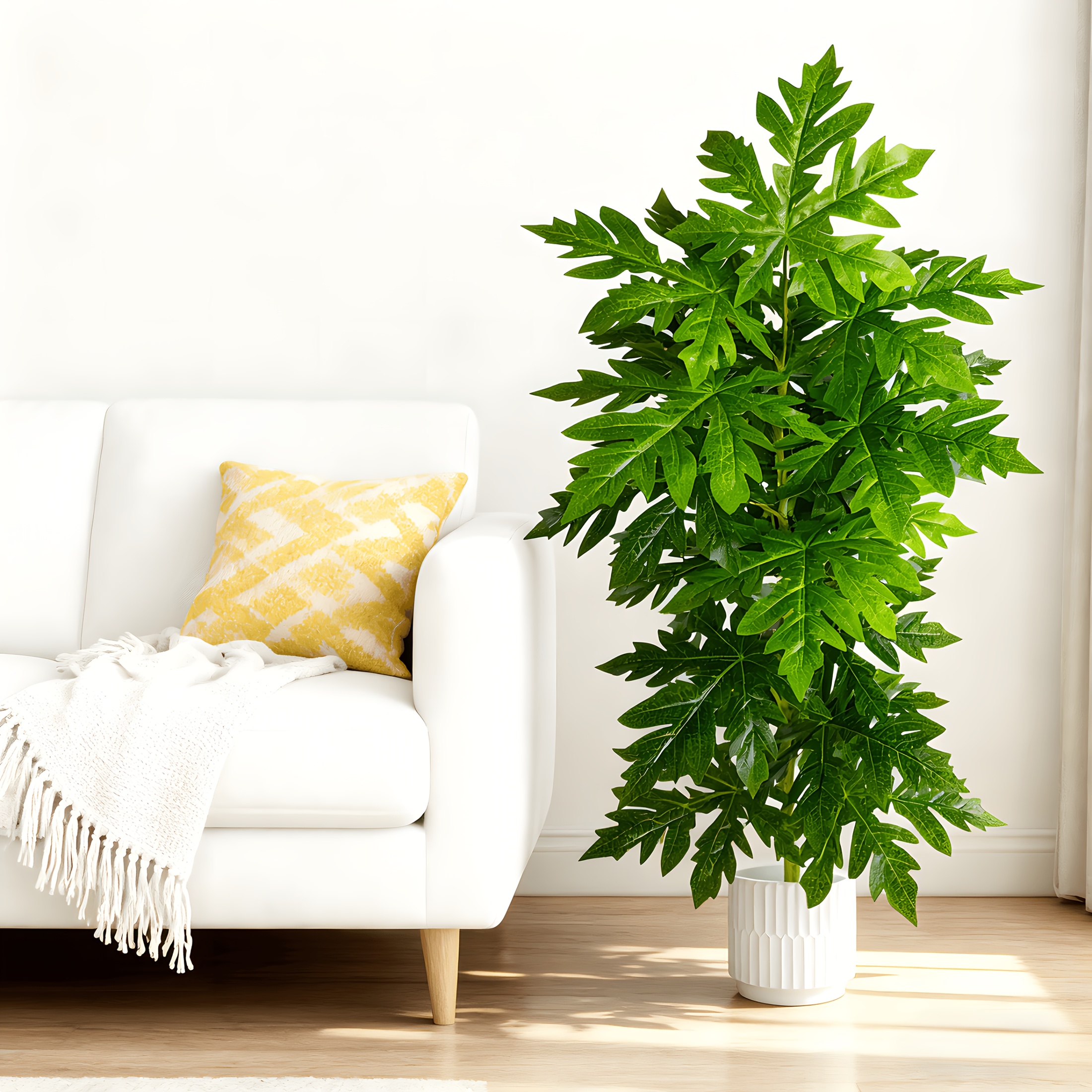 1Pcs Large Lifelike Artificial - Dracaena Marginata recensione e prezzo