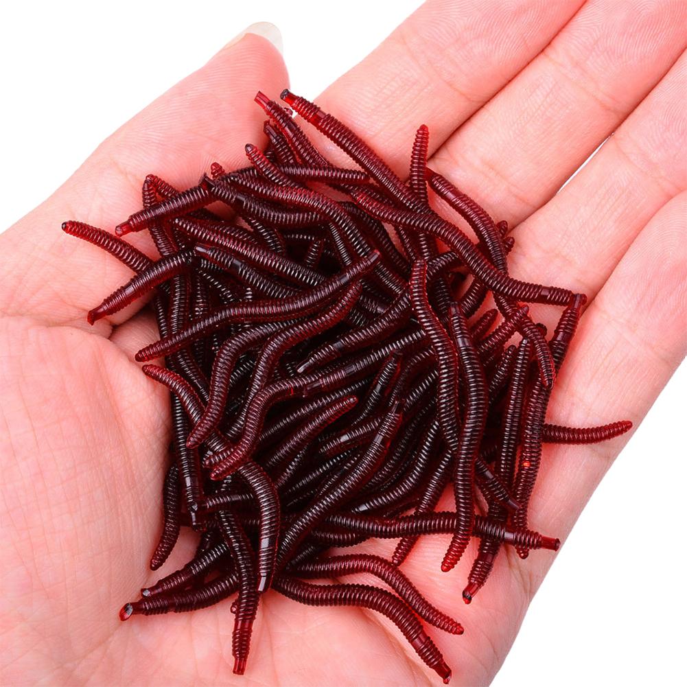 50/100PCS Soft Lure Bass Bream - Aglaonema Red recensione e prezzo
