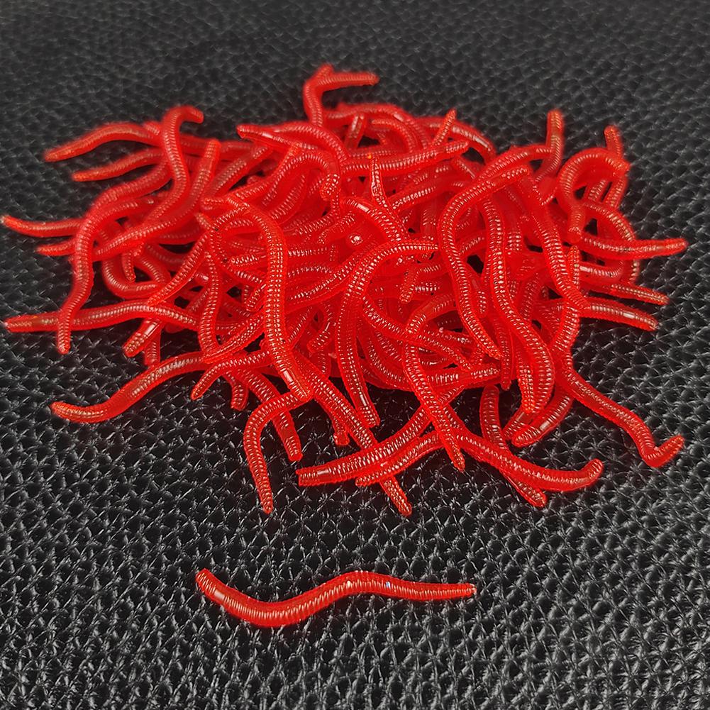 50/100PCS Soft Lure Bass Bream - Aglaonema Red recensione e prezzo