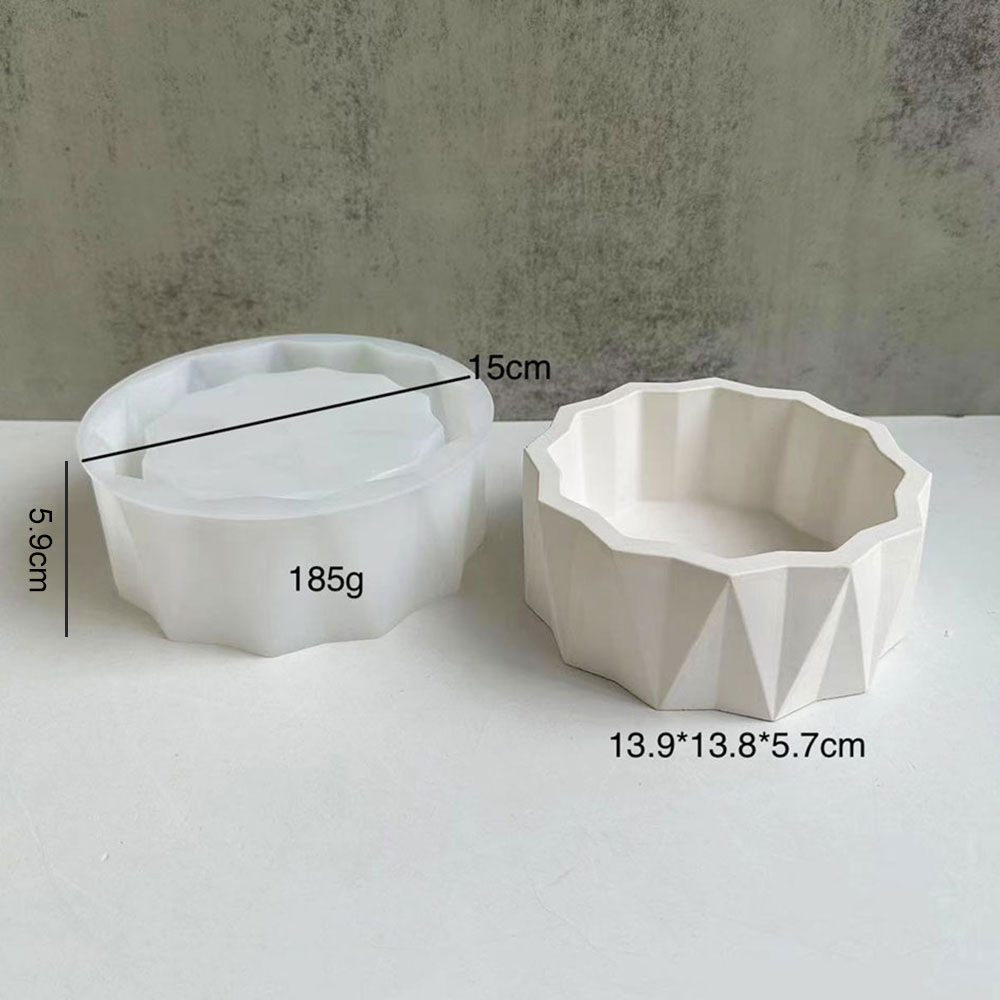 For Fun Flower Pot Silicone Mo - Echeveria Succulent recensione e prezzo