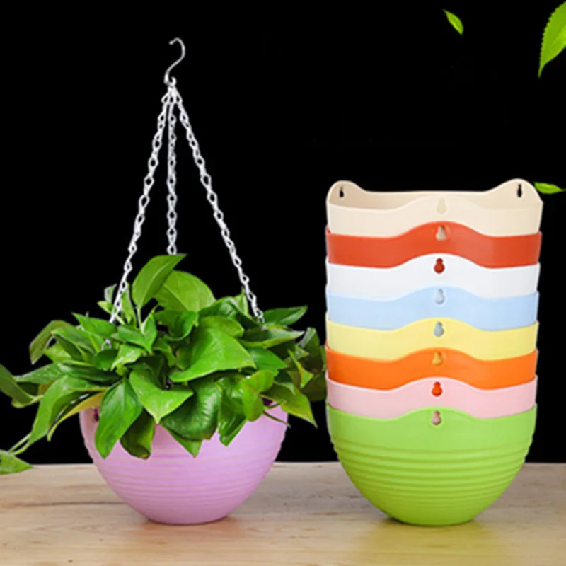 Plastic hanging basket flower  - Spider Plant Hanging recensione e prezzo
